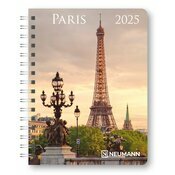 Agenda RELIURE Spirale 2025 Paris
