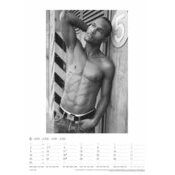 Maxi Calendrier 2025 Sexy Homme torse nu