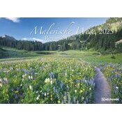 Maxi Calendrier NATURE 2025 Sentiers Romantiques