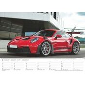 Maxi Calendrier 2025 Voitures Porsche
