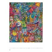 Maxi Calendrier Art 2025 James Rizzi