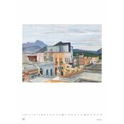 Maxi Calendrier Poster 2025 Edouard Hopper