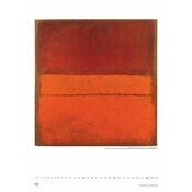 Maxi Calendrier Poster 2025 Mark Rothko