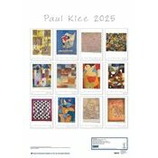 Maxi Calendrier 2025 Paul Klee