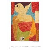 Maxi Calendrier Poster 2025 Paul Klee