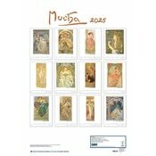 Maxi Calendrier 2025 Alphonse Mucha