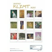 Maxi Calendrier 2025 Gustave klimt