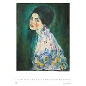 Maxi Calendrier Poster 2025 Gustave klimt