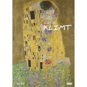 Maxi Calendrier Spirale 2025 Gustave klimt