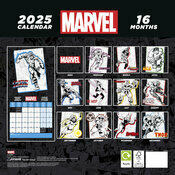 Calendrier 2025 Marvel Spider Man