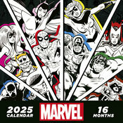 Calendrier 2025 Marvel Iron Man