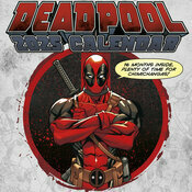 Calendrier 2025 Deadpool Marvel