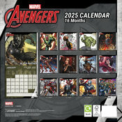 Calendrier 2025 Marvel Avengers Iron man