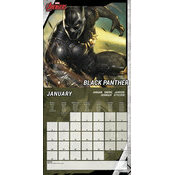 Calendrier Hulk 2025 Marvel Avengers