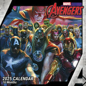 Calendrier 2025 Marvel Avengers Thor