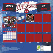 Calendrier mural 2025 Spider Man