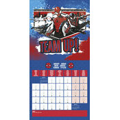 Calendrier Spider Man