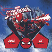 Calendrier 2025 Spider Man