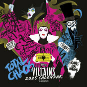 Calendrier Mural 2025 Disney Mchants et Vilains