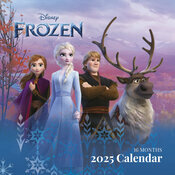 Calendrier Mural 2025 Disney Reine des Neiges