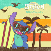 Calendrier mural  2025 Disney Lilo et Stitch