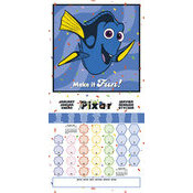 Calendrier 2025 Disney Pixar Nemo