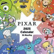 Calendrier Mural 2025 Disney Classiques Pixar