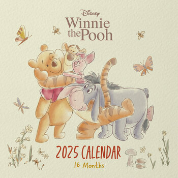 Calendrier 2025 Disney Winnie L'Ourson