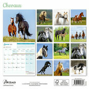 Calendrier Franais 2025 Chevaux