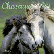 Calendrier Mural 2025 Chevaux