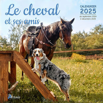 Calendrier 2025 Le Cheval et ses Amis