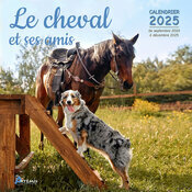 Calendrier Mural 2025 Le Cheval et ses Amis