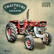 Calendrier 2025 Tracteurs Vintage Agricole