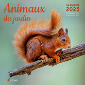 Calendrier Mural 2025 Animaux du Jardin