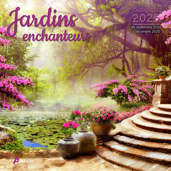 Calendrier 2025 Jardins Enchanteurs