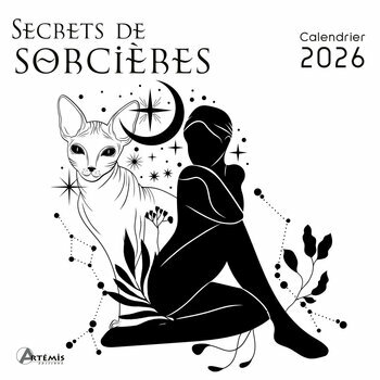 Calendrier 2026 Secrets de Sorcière Calendrier 2026 Secrets de Sorcière