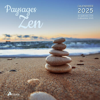 Calendrier 2025 Paysages Zen