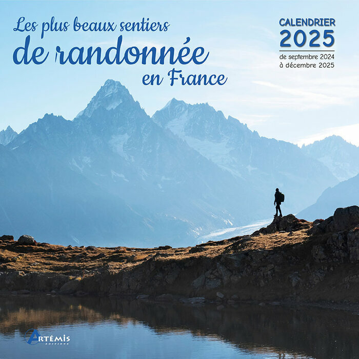 Calendrier Français 2025 Sentiers de Randonnée en France