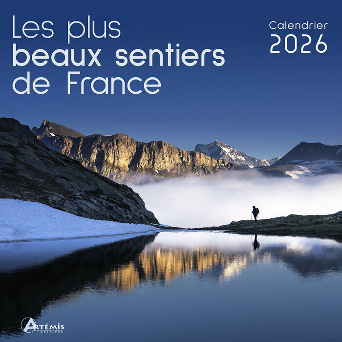 Calendrier Français 2026 Sentiers de Randonnée en France