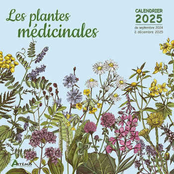 Calendrier 2025 Plantes Médicinales