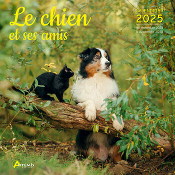 Calendrier 2025 Le Chien et ses Amis