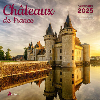 Calendrier 2025 Châteaux de France