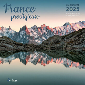 Calendrier 2025 France Prodigieuse