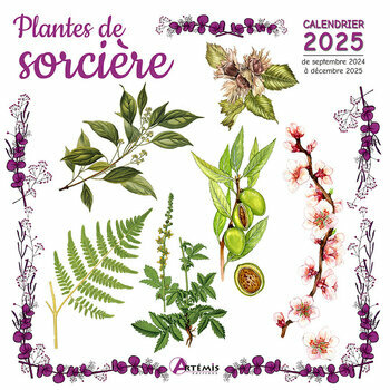 Calendrier 2025 Plantes de Sorcière