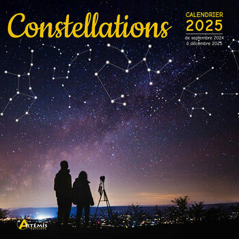 Calendrier 2025 Constellations Etoiles