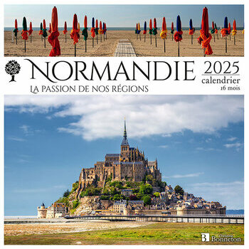 Calendrier 2025 Normandie