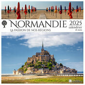 Calendrier Mural 2025 Normandie
