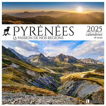Calendrier 2025 Pyrénées Montagne