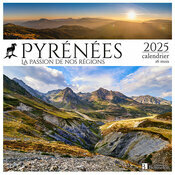 Calendrier Franais 2025 Pyrnes Montagne