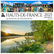 Calendrier Mural 2025 Hauts de France